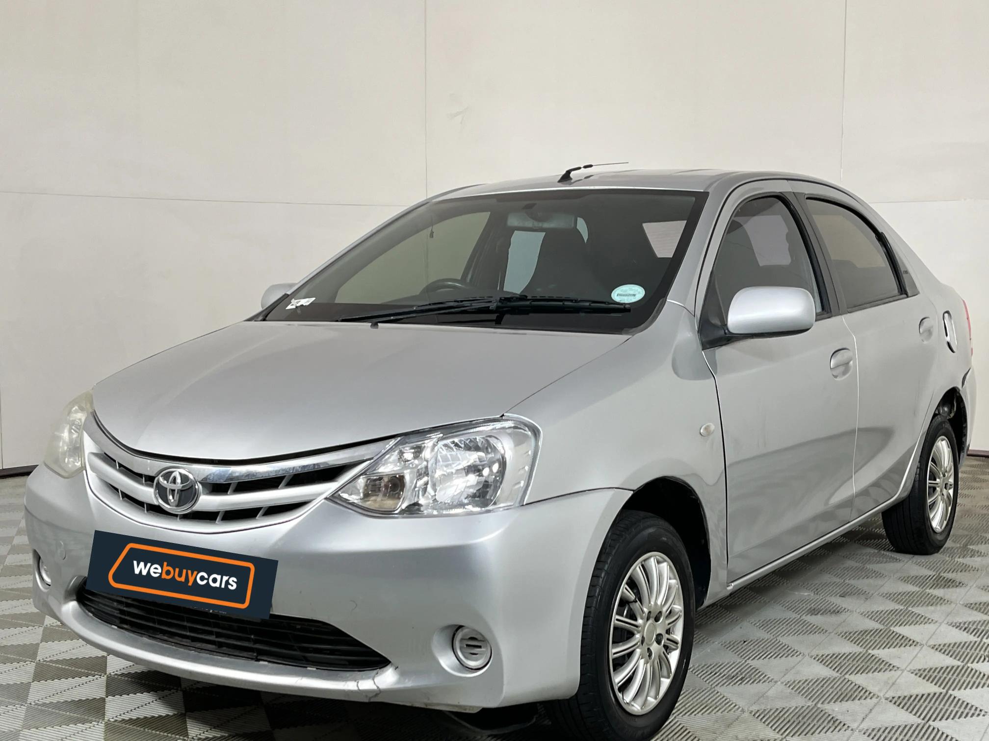 Used 2012 Toyota Etios sedan 1.5 Xi