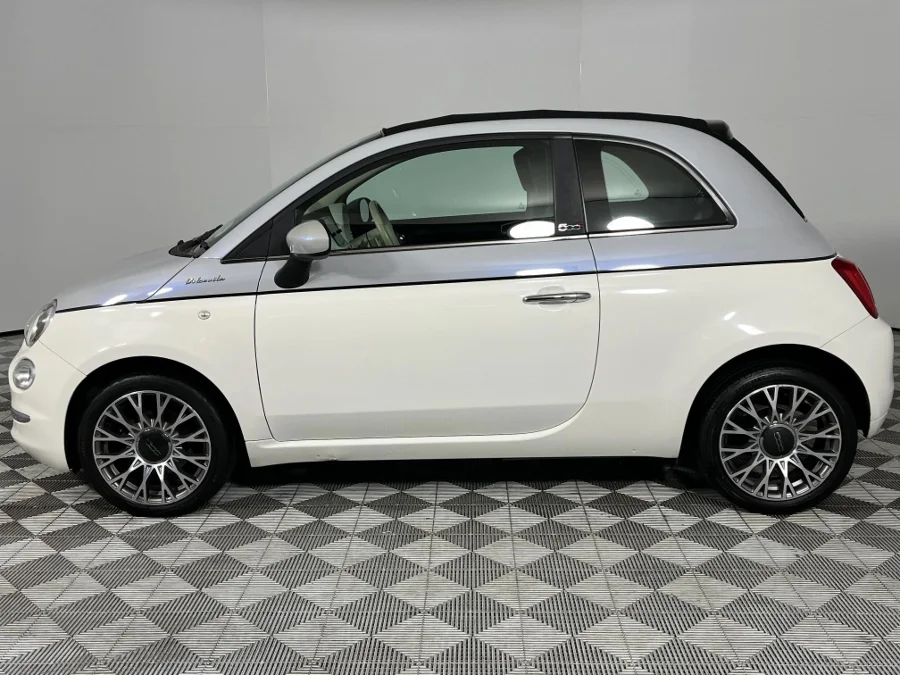 Used 2022 Fiat 500 500C TwinAir Dolcevita - WeBuyCars JHB South