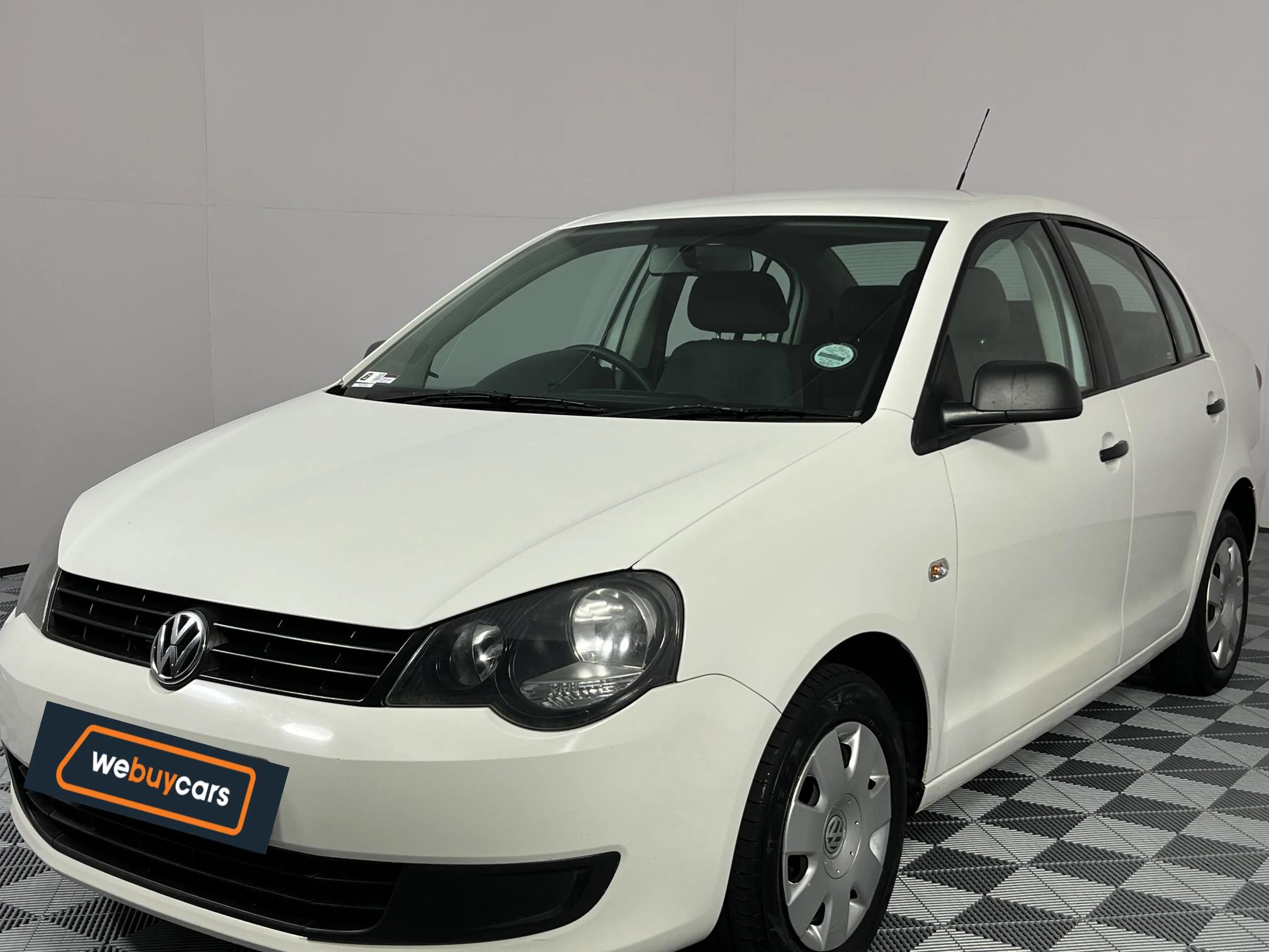 Used 2014 Volkswagen Polo Vivo sedan 1.6