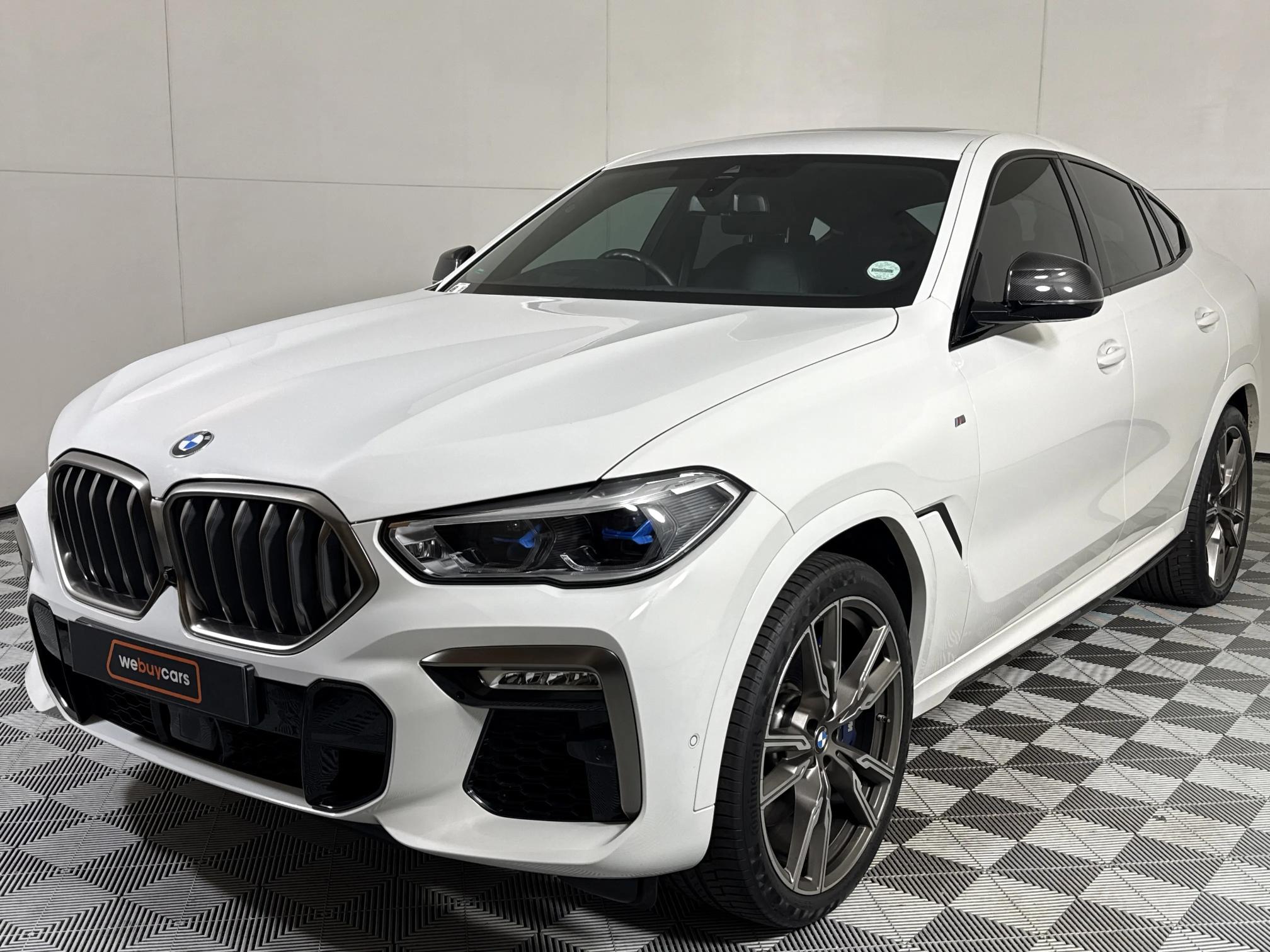 Used 2021 BMW X6 M50d