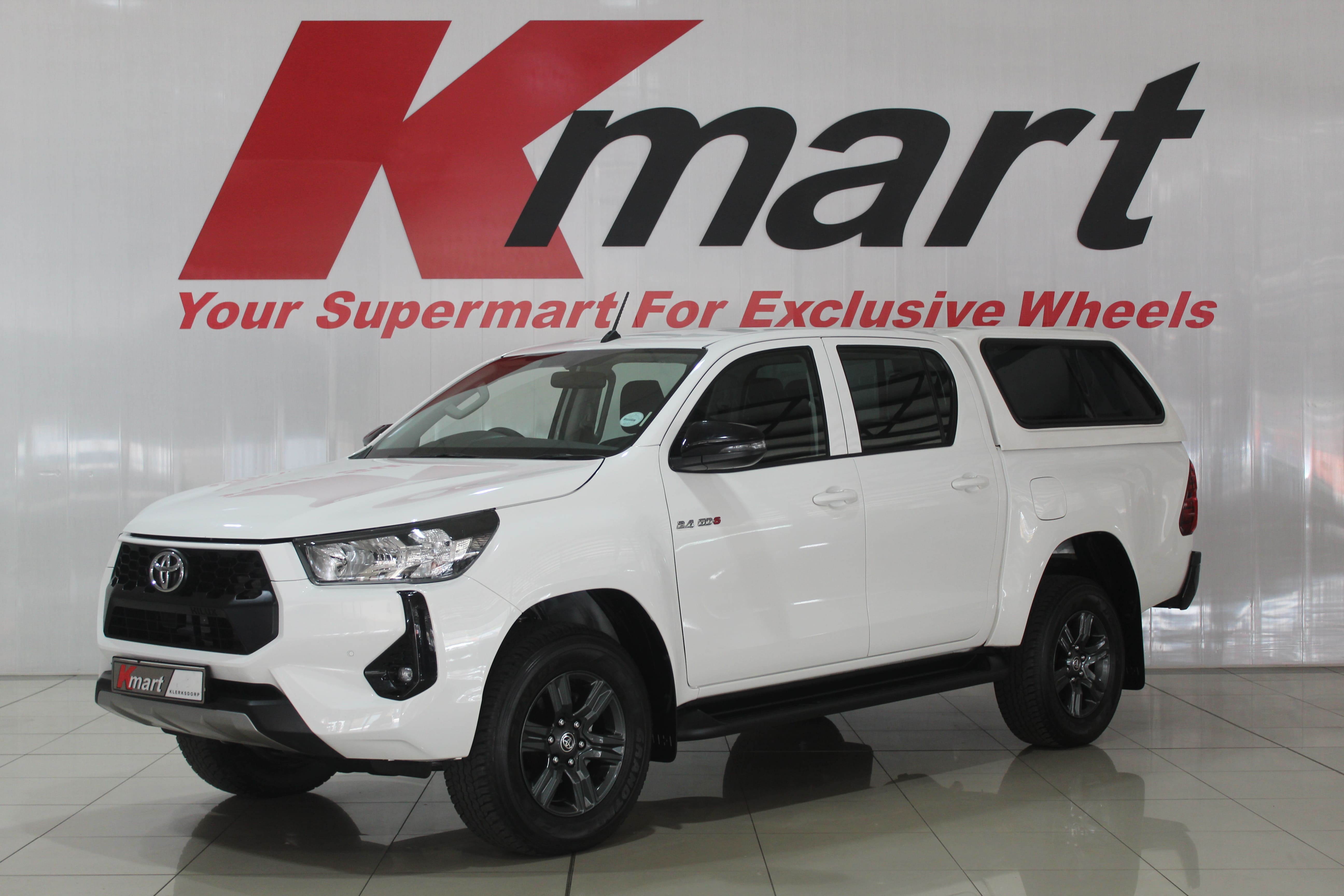 Used 2025 Toyota Hilux 2.4GD-6 double cab Raider auto