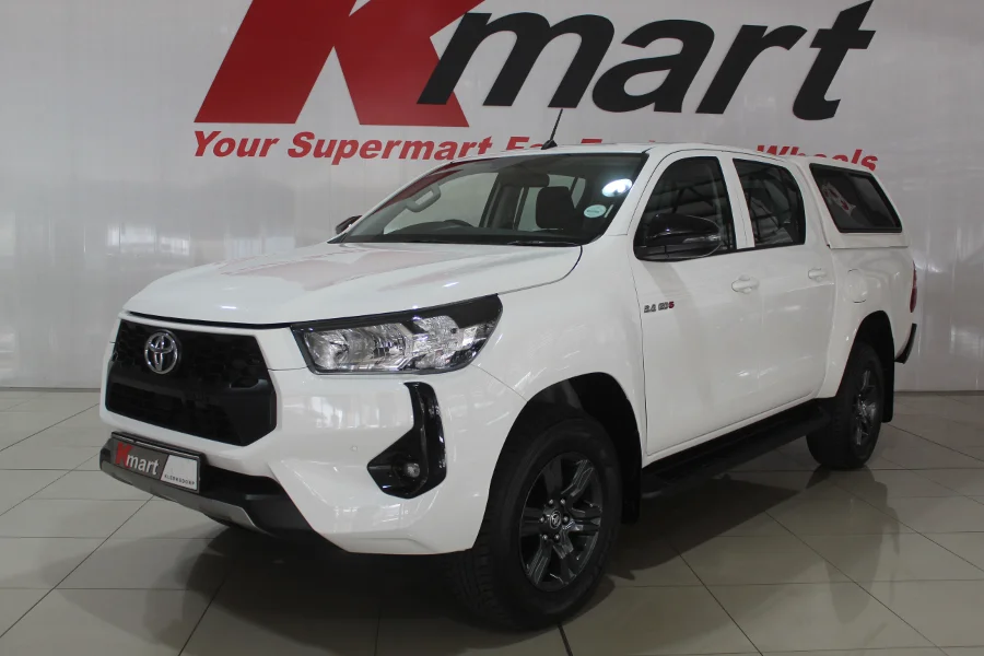 Used 2025 Toyota Hilux 2.4GD-6 double cab Raider auto - K Mart Auto