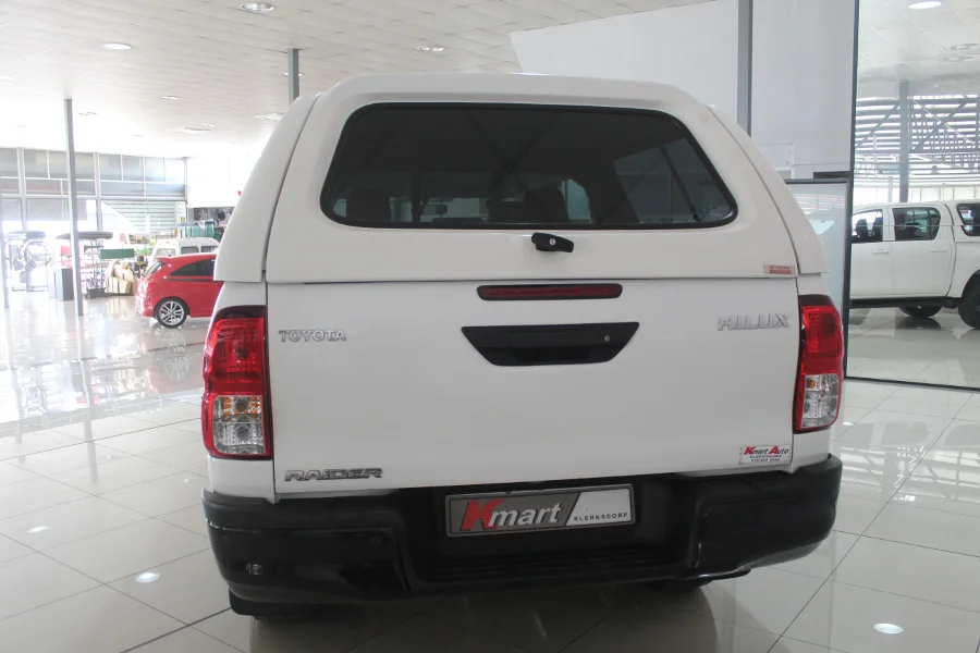 Used 2025 Toyota Hilux 2.4GD-6 double cab Raider auto - K Mart Auto