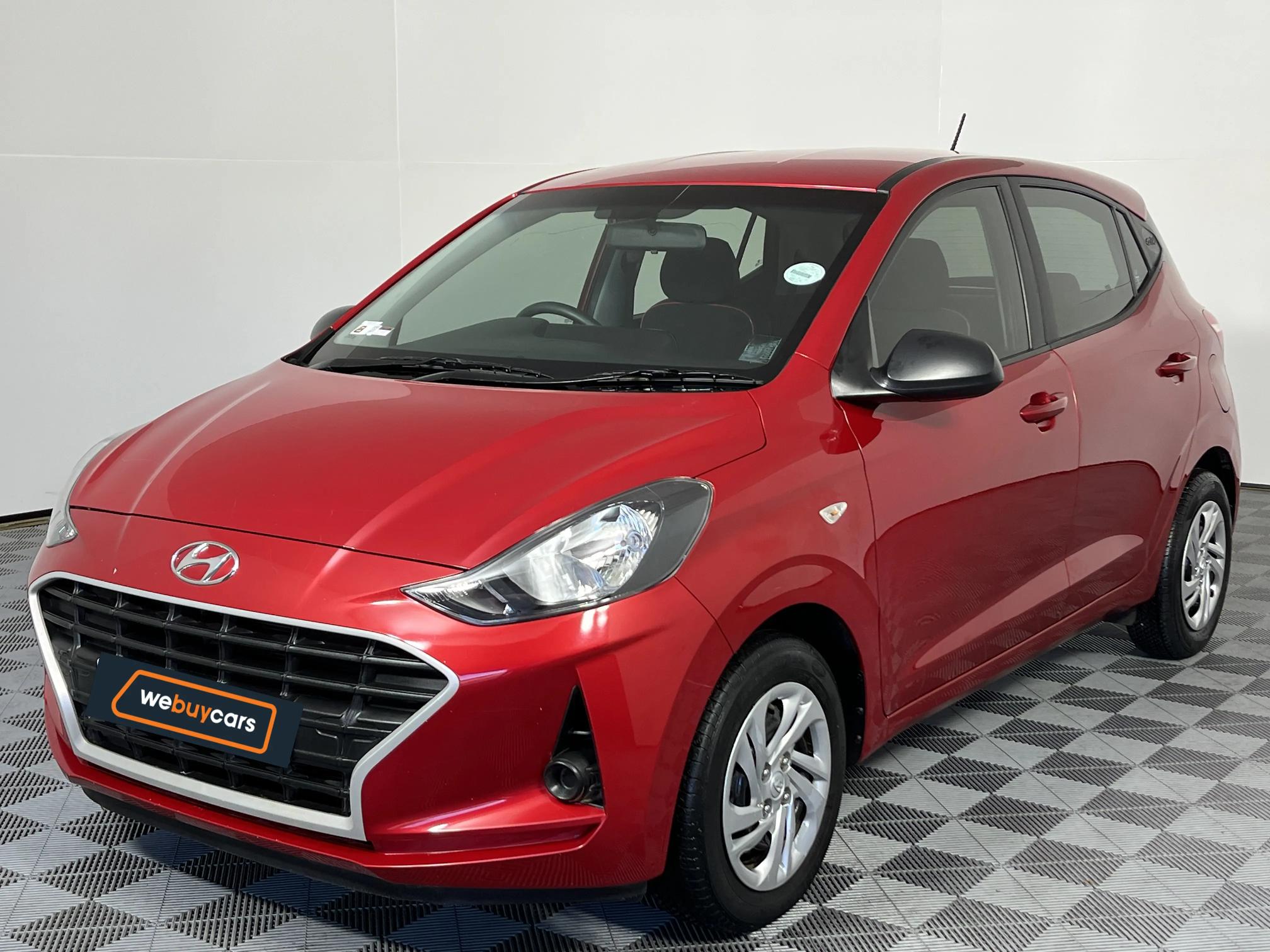 Used 2022 Hyundai Grand i10 1.0 hatch Motion manual