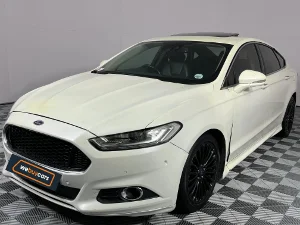 Used 2017 Ford Fusion 2.0T Titanium
