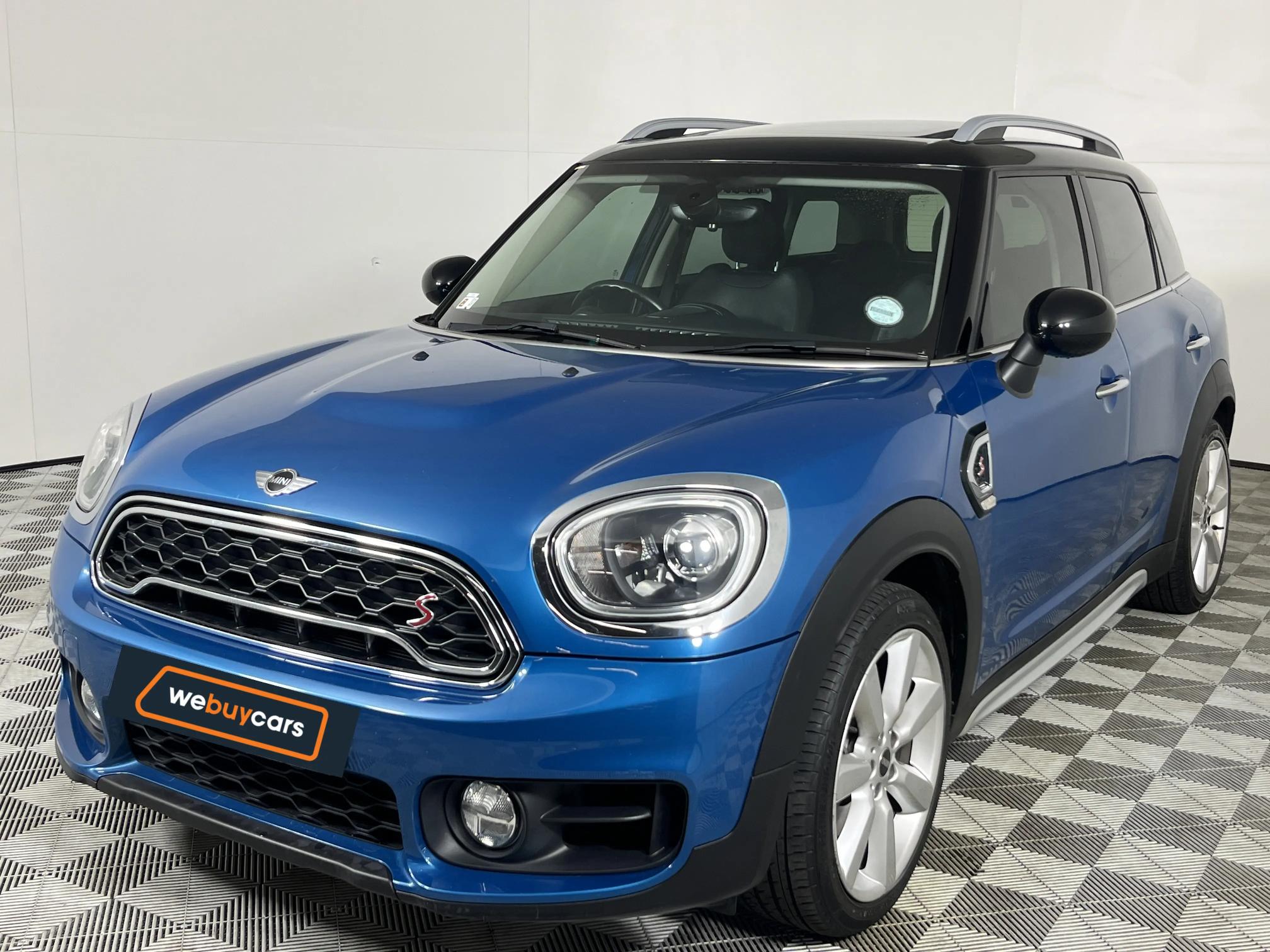 Used 2017 MINI Countryman Cooper S Countryman Shadow Edition