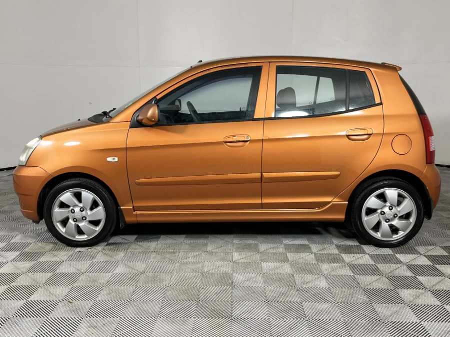 Used 2007 Kia Picanto 1.1 EX automatic - WeBuyCars Riverhorse