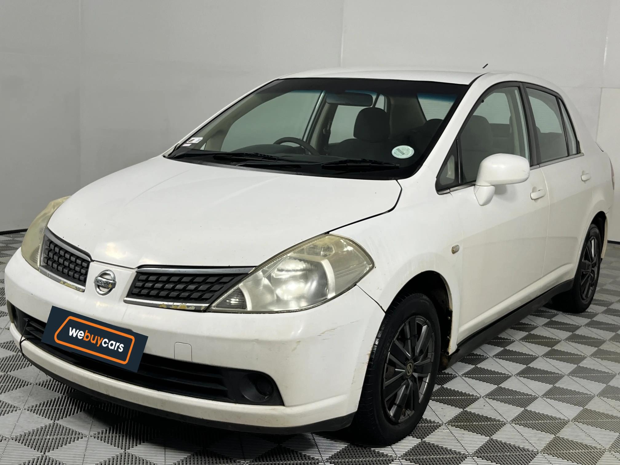 Used 2008 Nissan Tiida sedan 1.6 Visia+ auto