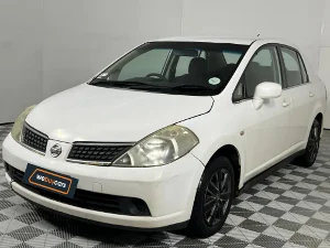 Used 2008 Nissan Tiida sedan 1.6 Visia+ auto