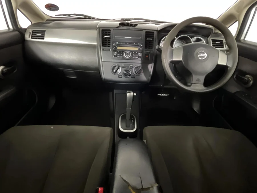 Used 2008 Nissan Tiida sedan 1.6 Visia+ auto - WeBuyCars Silverlakes