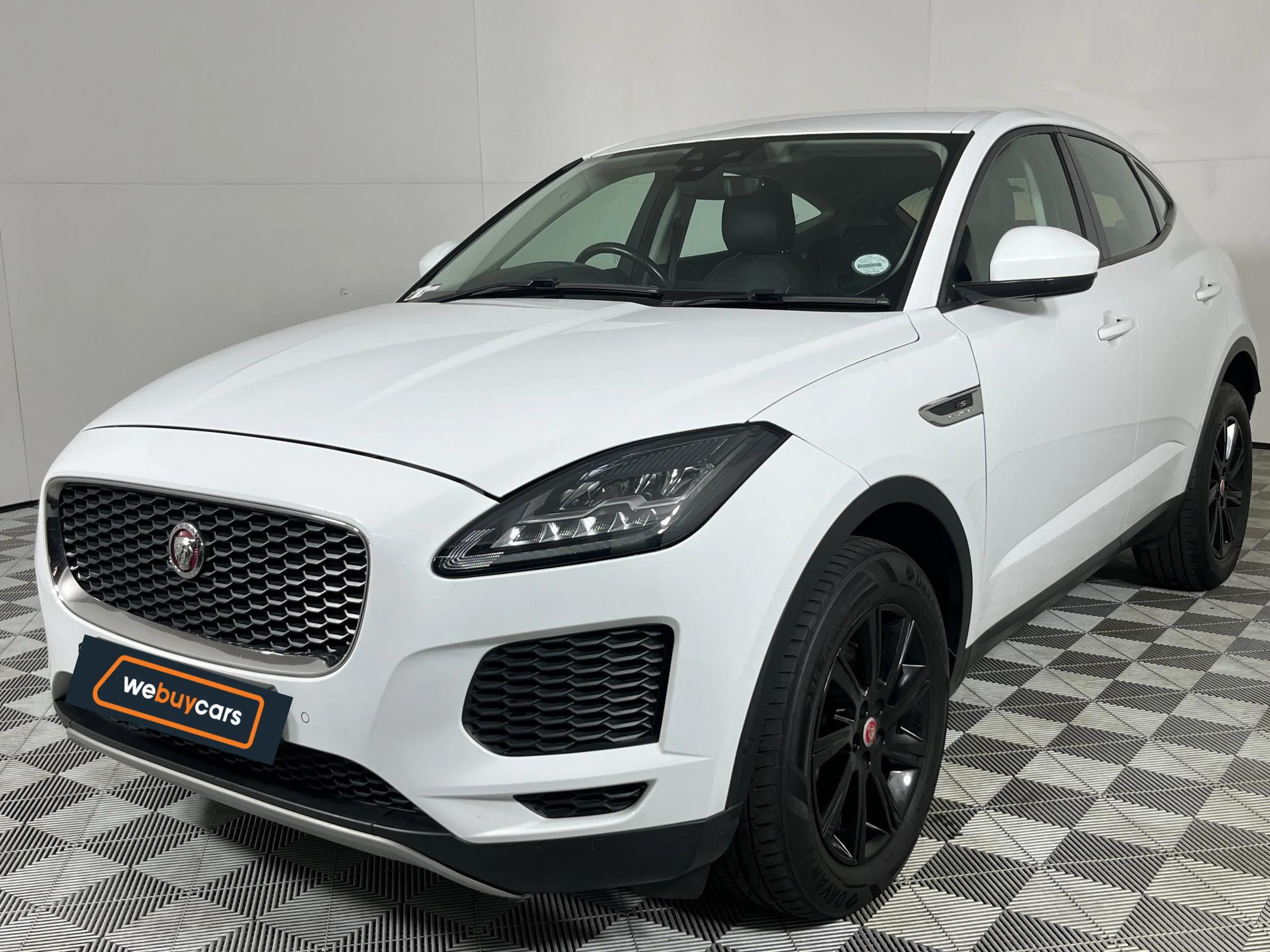 Used 2018 Jaguar E-Pace D150 AWD R-Dynamic