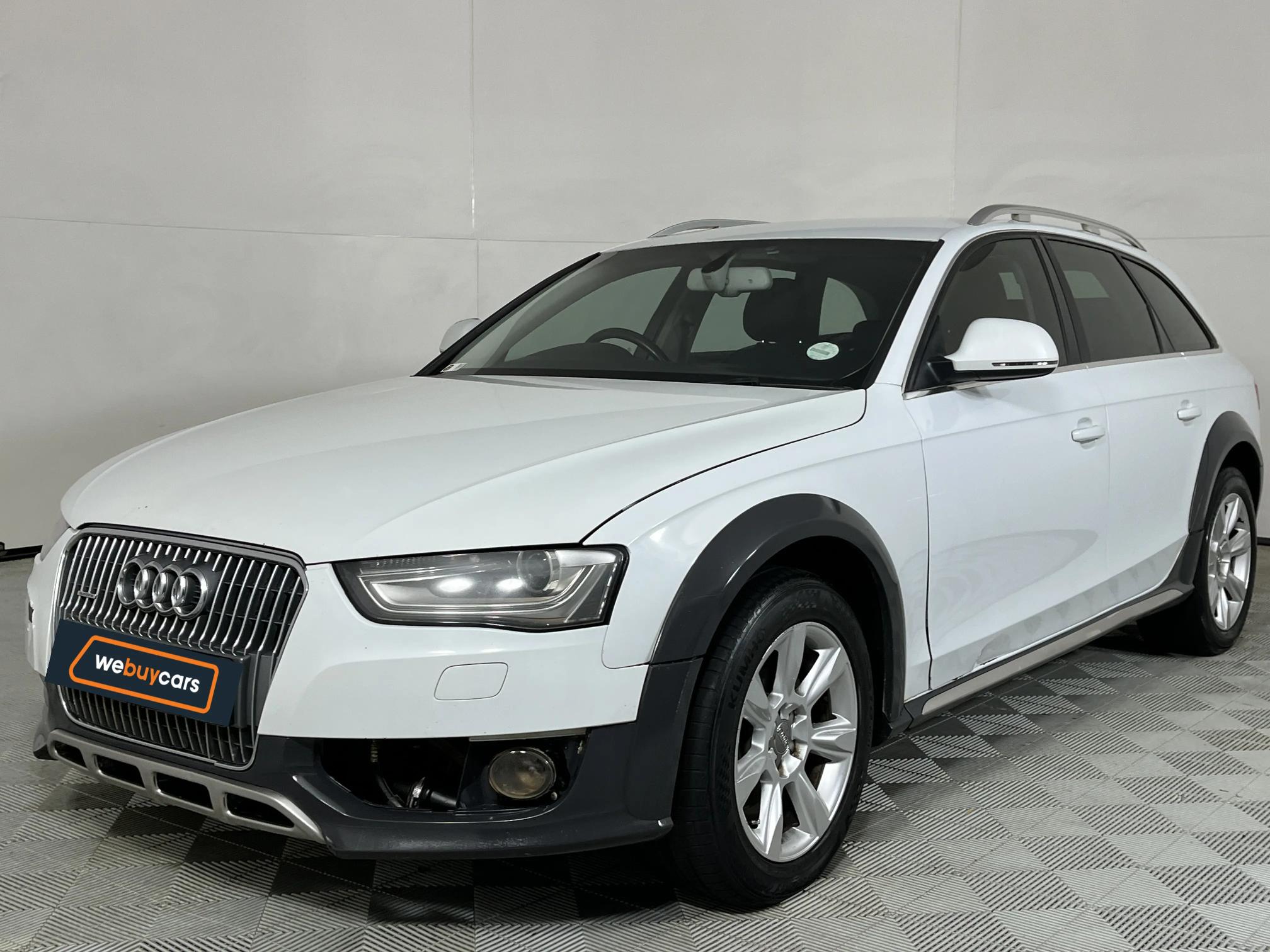 Used 2014 Audi A4 allroad quattro 2.0TDI