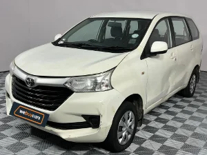 Used 2021 Toyota Avanza 1.5 SX auto