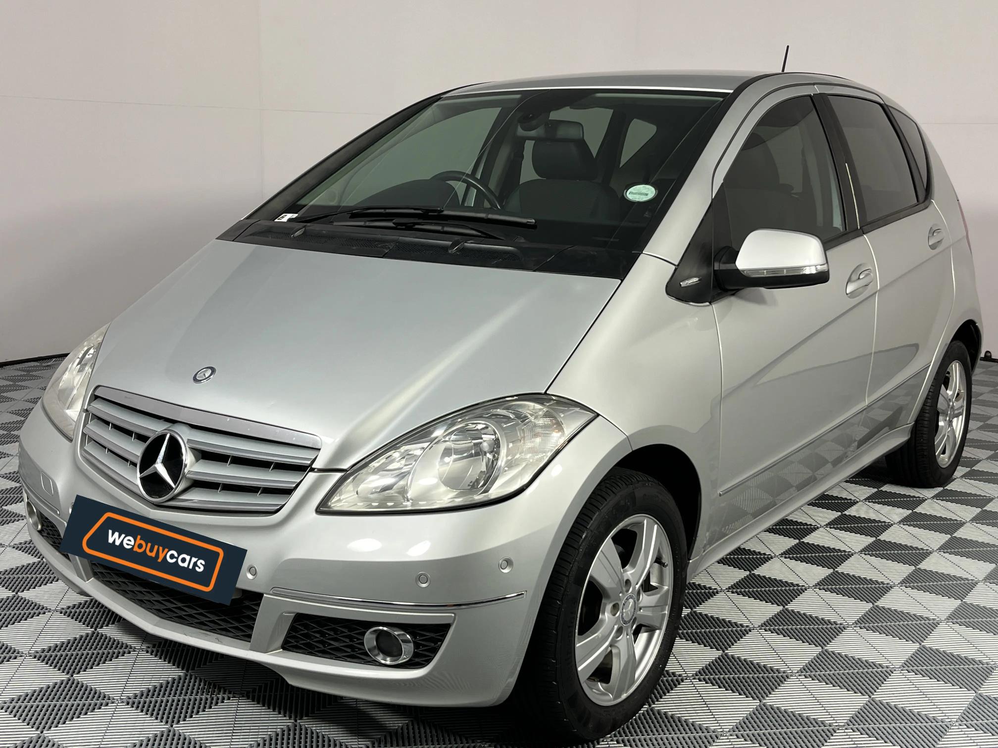 Used 2012 Mercedes-Benz A-Class A180 Avantgarde auto
