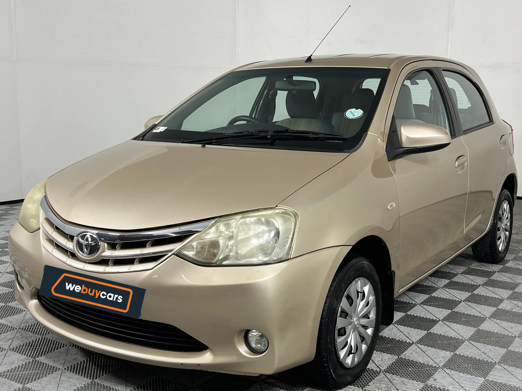 Used 2013 Toyota Etios hatch 1.5 Sprint
