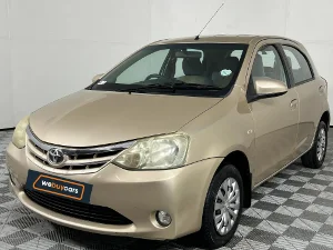 Used 2013 Toyota Etios hatch 1.5 Sprint Used 2013 Toyota Etios hatch 1.5 Sprint