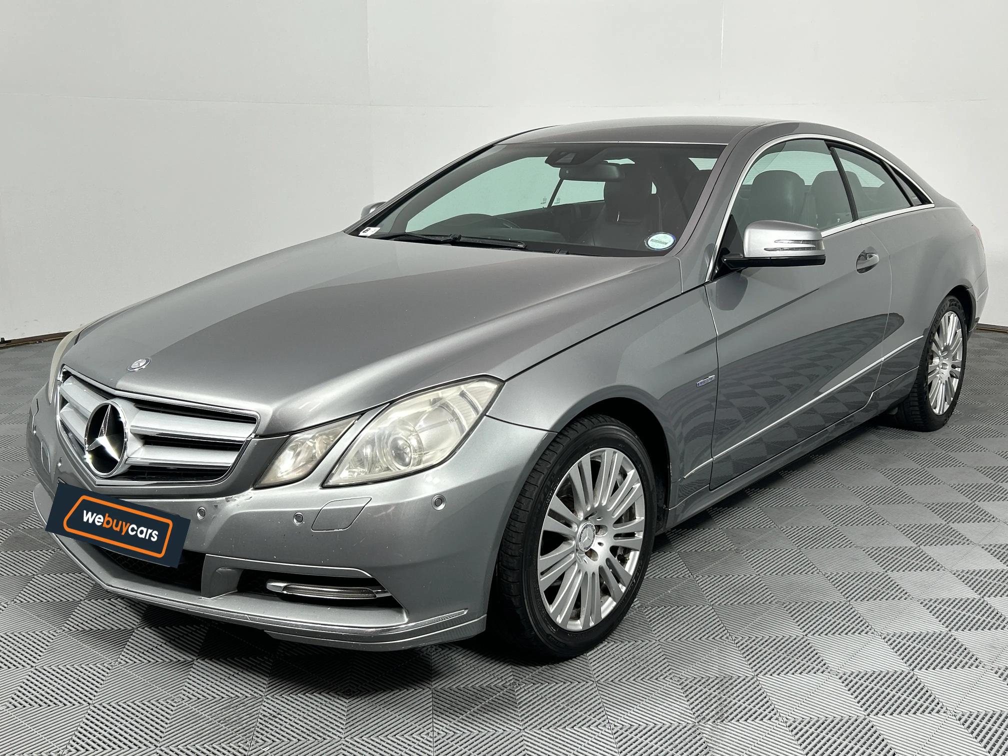 Used 2012 Mercedes-Benz E-Class E250CGI coupé Elegance
