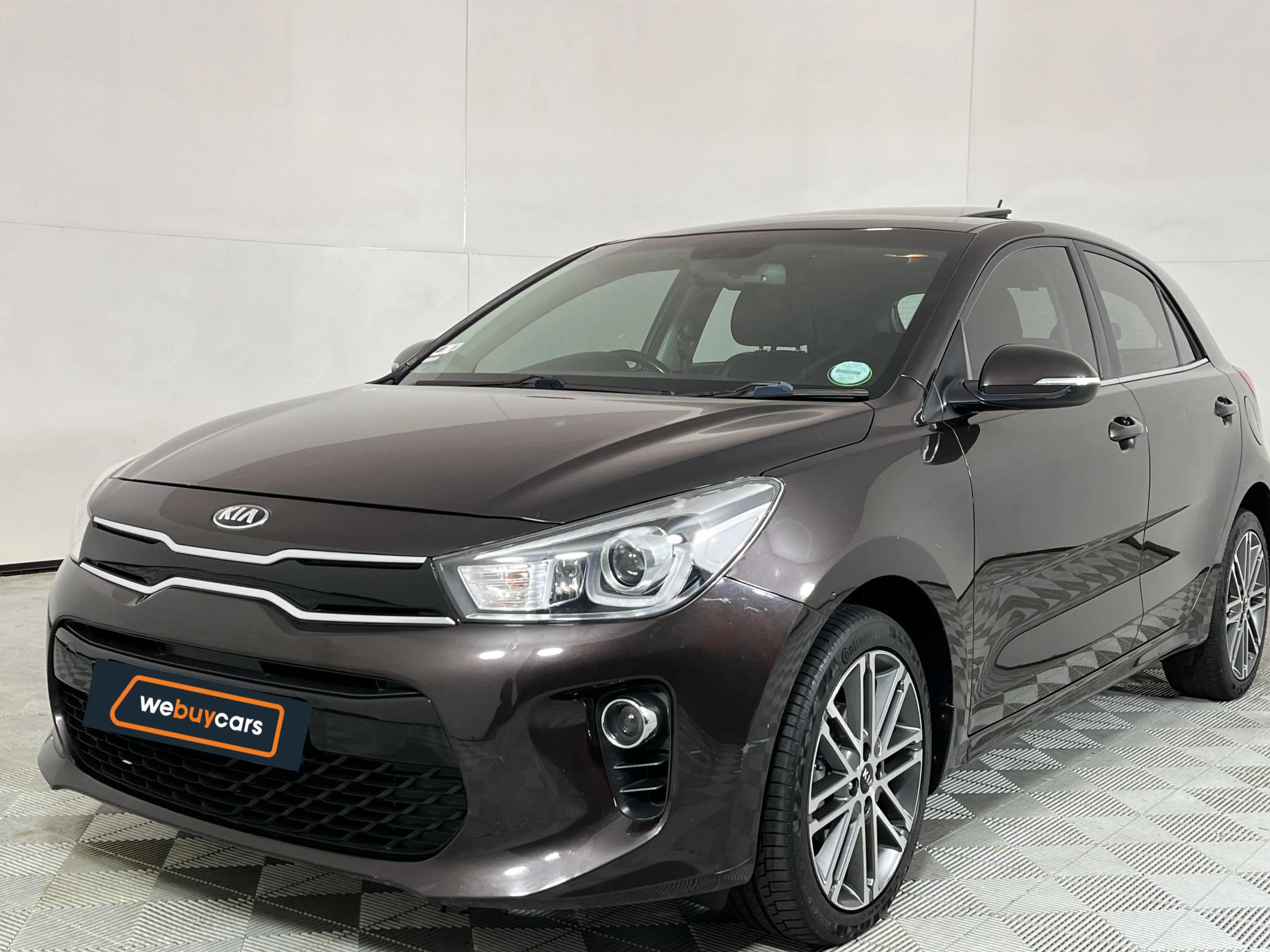 Used 2018 Kia Rio hatch 1.4 Tec