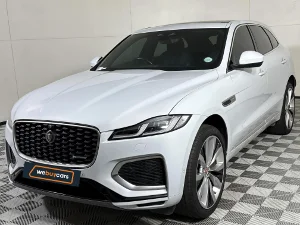 Used 2021 Jaguar F-Pace D200 AWD R-Dynamic SE