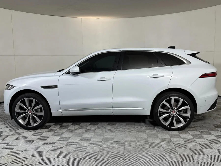 Used 2021 Jaguar F-Pace D200 AWD R-Dynamic SE - WeBuyCars Midstream