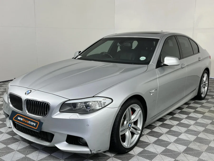 Used 2012 BMW 5 Series 535i M Sport - WeBuyCars Mbombela Used 2012 BMW 5 Series 535i M Sport - WeBuyCars Mbombela