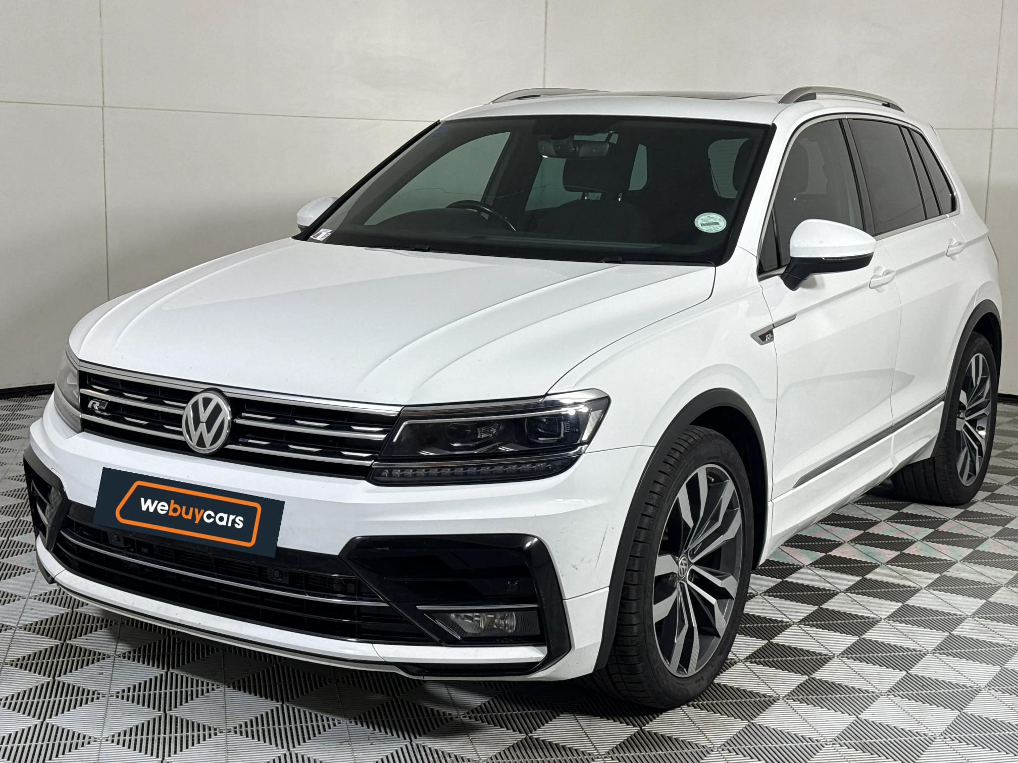 Used 2017 Volkswagen Tiguan 2.0TDI 4Motion Highline