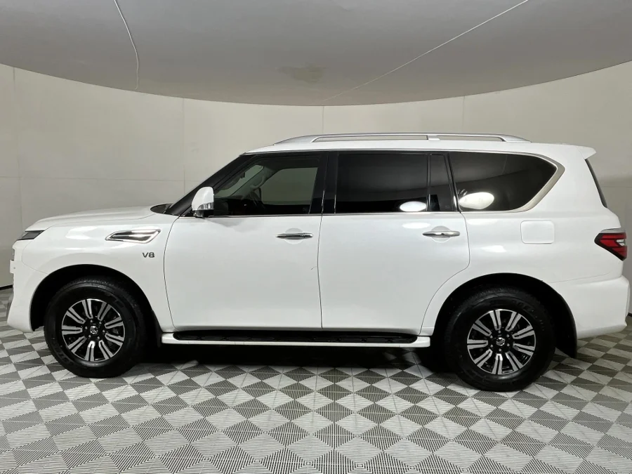 Used 2021 Nissan Patrol 5.6 V8 LE 4WD - WeBuyCars JHB South