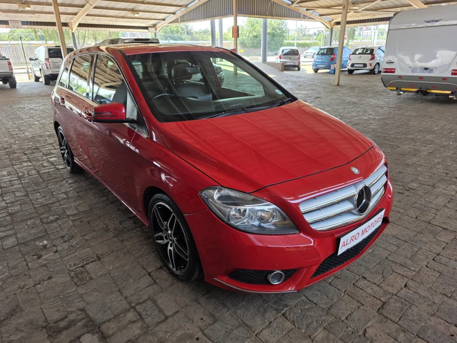 Used 2014 Mercedes-Benz B-Class B200 auto - Alro Motors