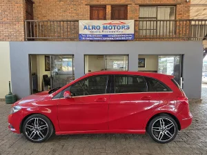 Used 2014 Mercedes-Benz B-Class B200 auto