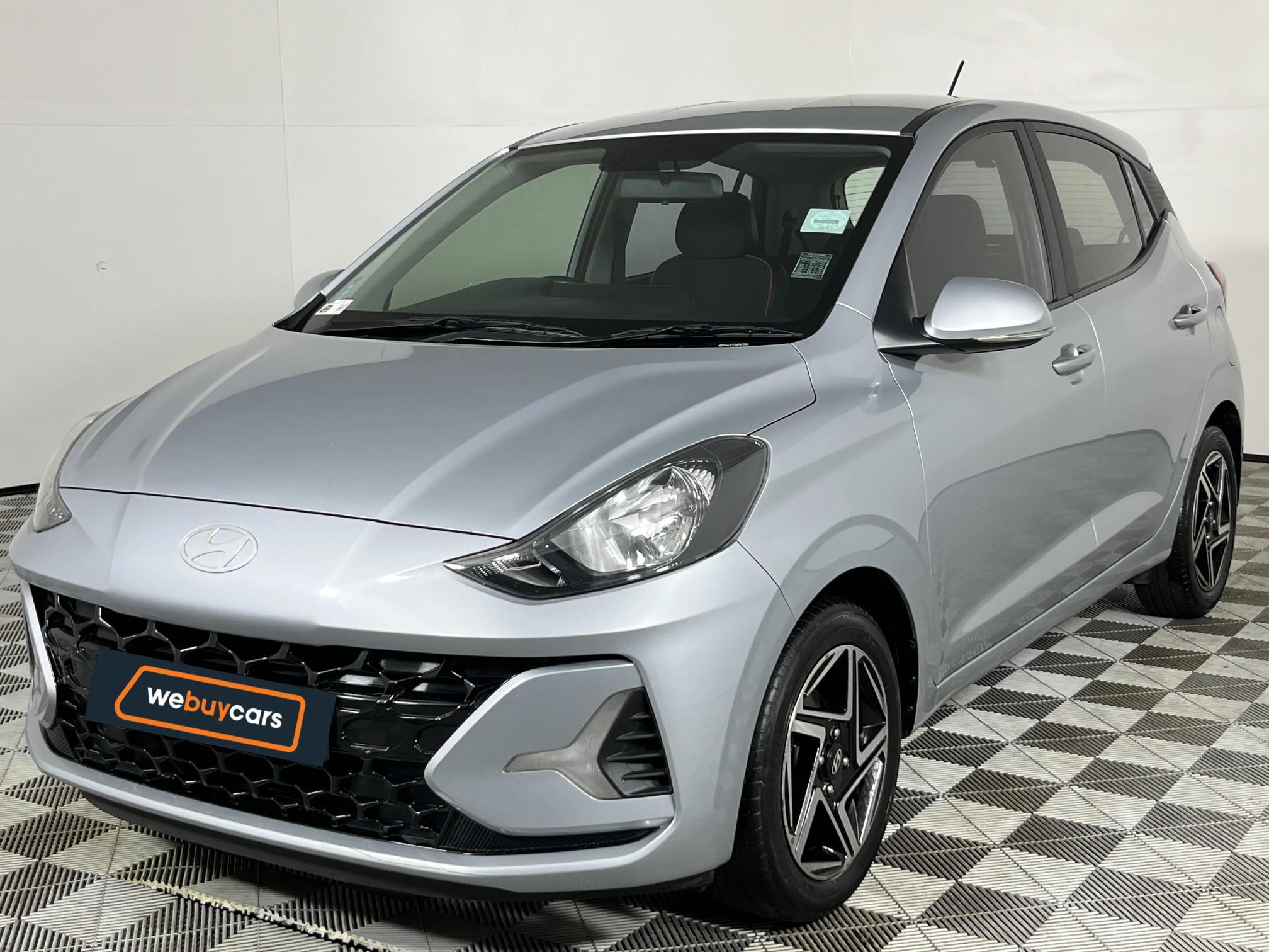 Used 2025 Hyundai Grand i10 1.2 Fluid hatch manual