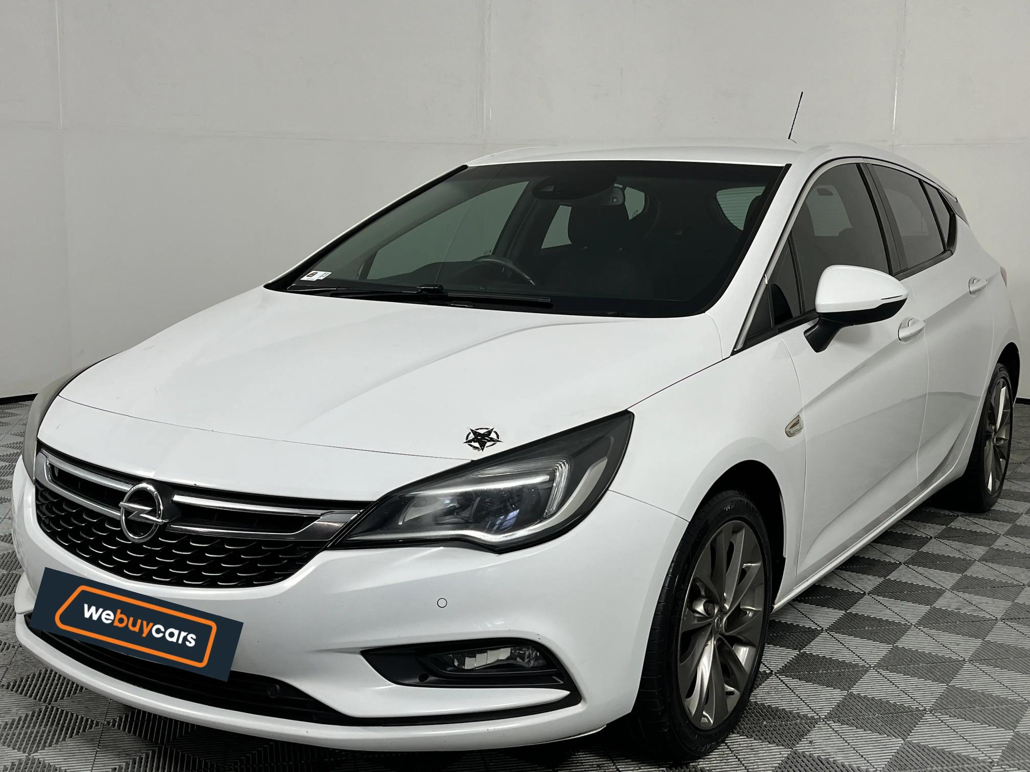Used 2018 Opel Astra hatch 1.4T Enjoy auto