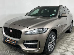 Used 2017 Jaguar F-Pace 20d AWD Chequered Flag Used 2017 Jaguar F-Pace 20d AWD Chequered Flag