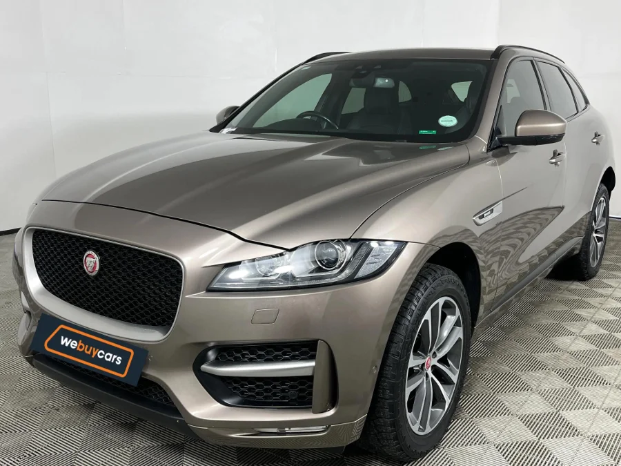 Used 2017 Jaguar F-Pace 20d AWD Chequered Flag - WeBuyCars George Used 2017 Jaguar F-Pace 20d AWD Chequered Flag - WeBuyCars George