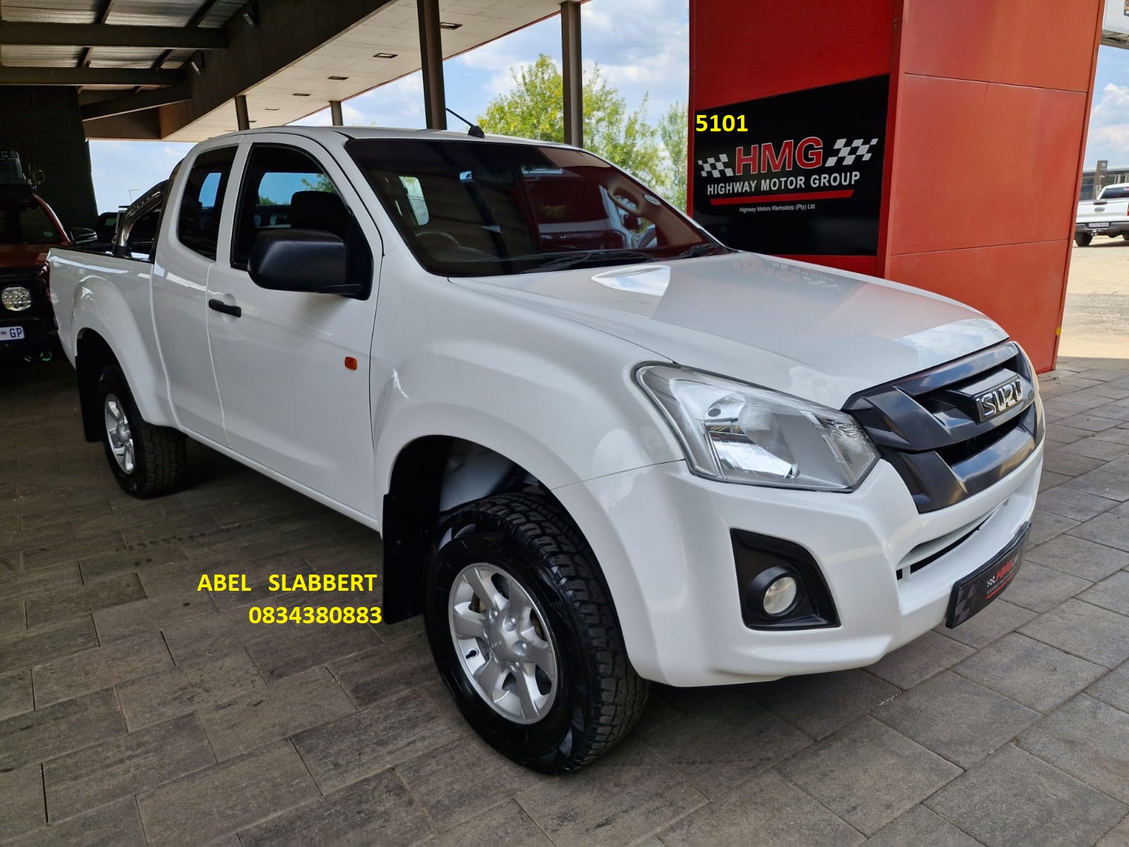 Used 2017 Isuzu KB 250D-Teq Extended cab Hi-Rider