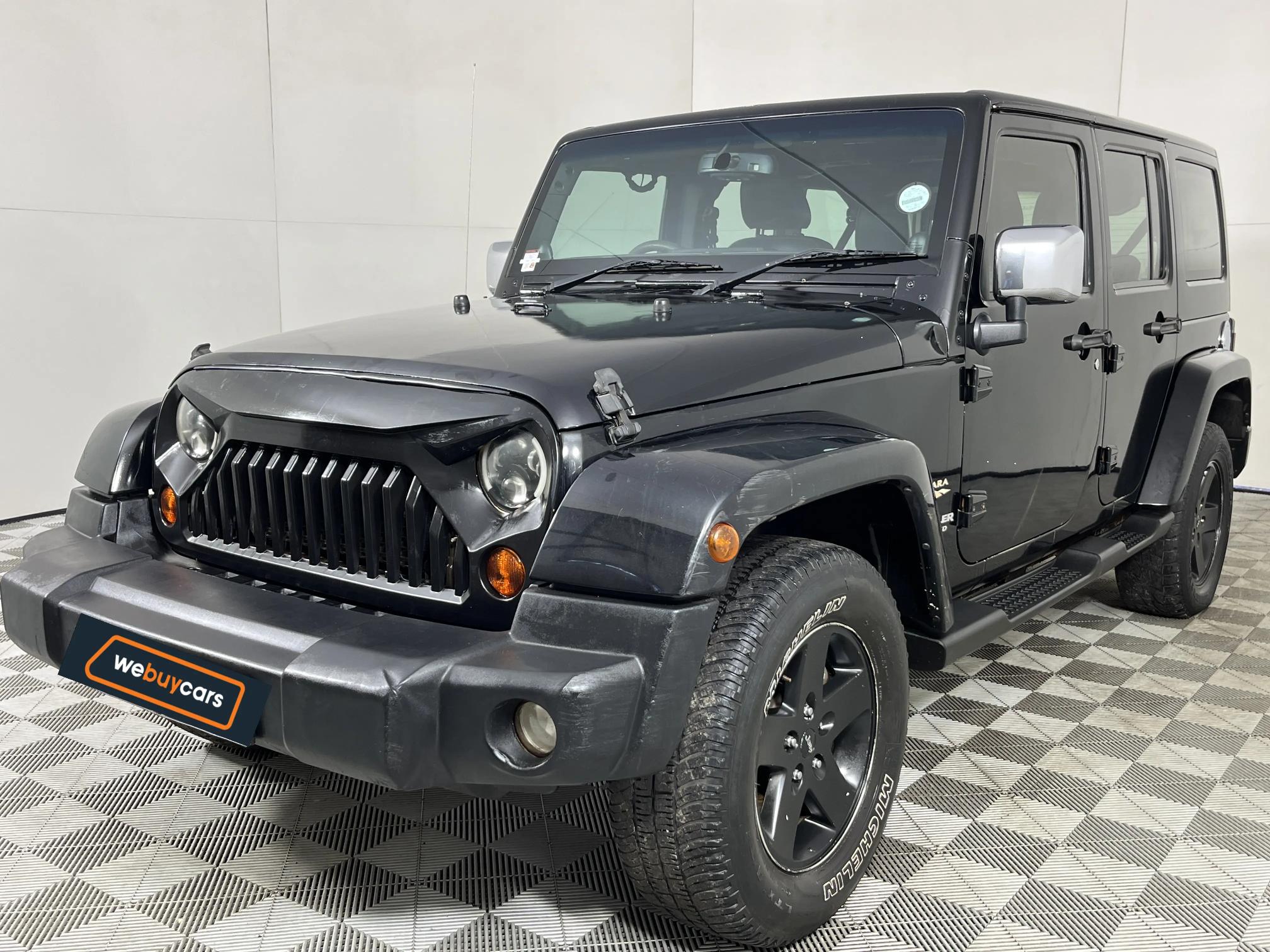 Used 2013 Jeep Wrangler Unlimited 2.8CRD Altitude