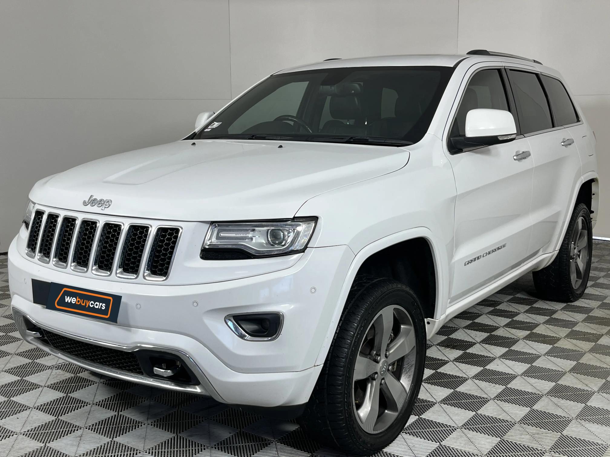 Used 2015 Jeep Grand Cherokee 3.0CRD Overland