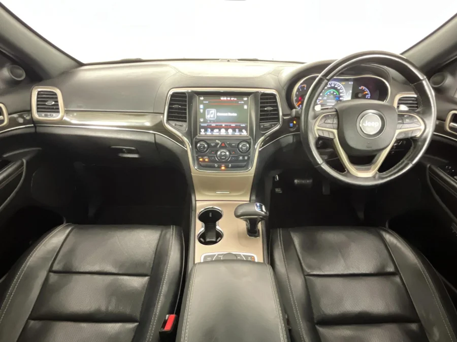 Used 2015 Jeep Grand Cherokee 3.0CRD Overland - WeBuyCars Mbombela