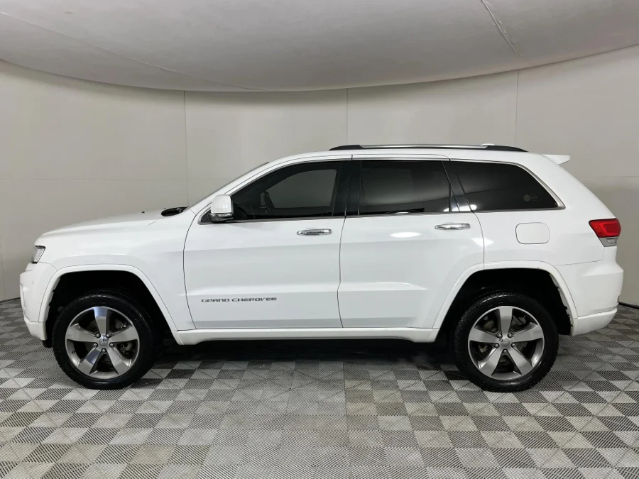 Used 2015 Jeep Grand Cherokee 3.0CRD Overland - WeBuyCars Mbombela