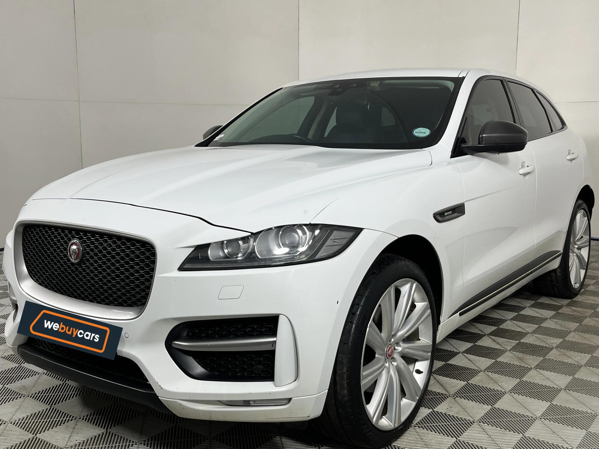 Used 2017 Jaguar F-Pace 30d AWD 300 Sport