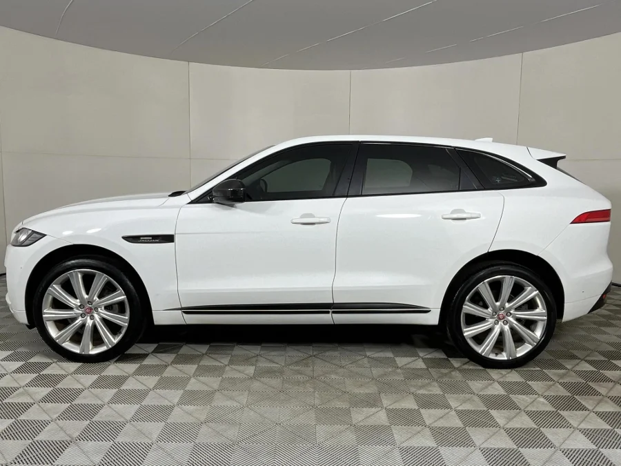 Used 2017 Jaguar F-Pace 30d AWD 300 Sport - WeBuyCars Polokwane