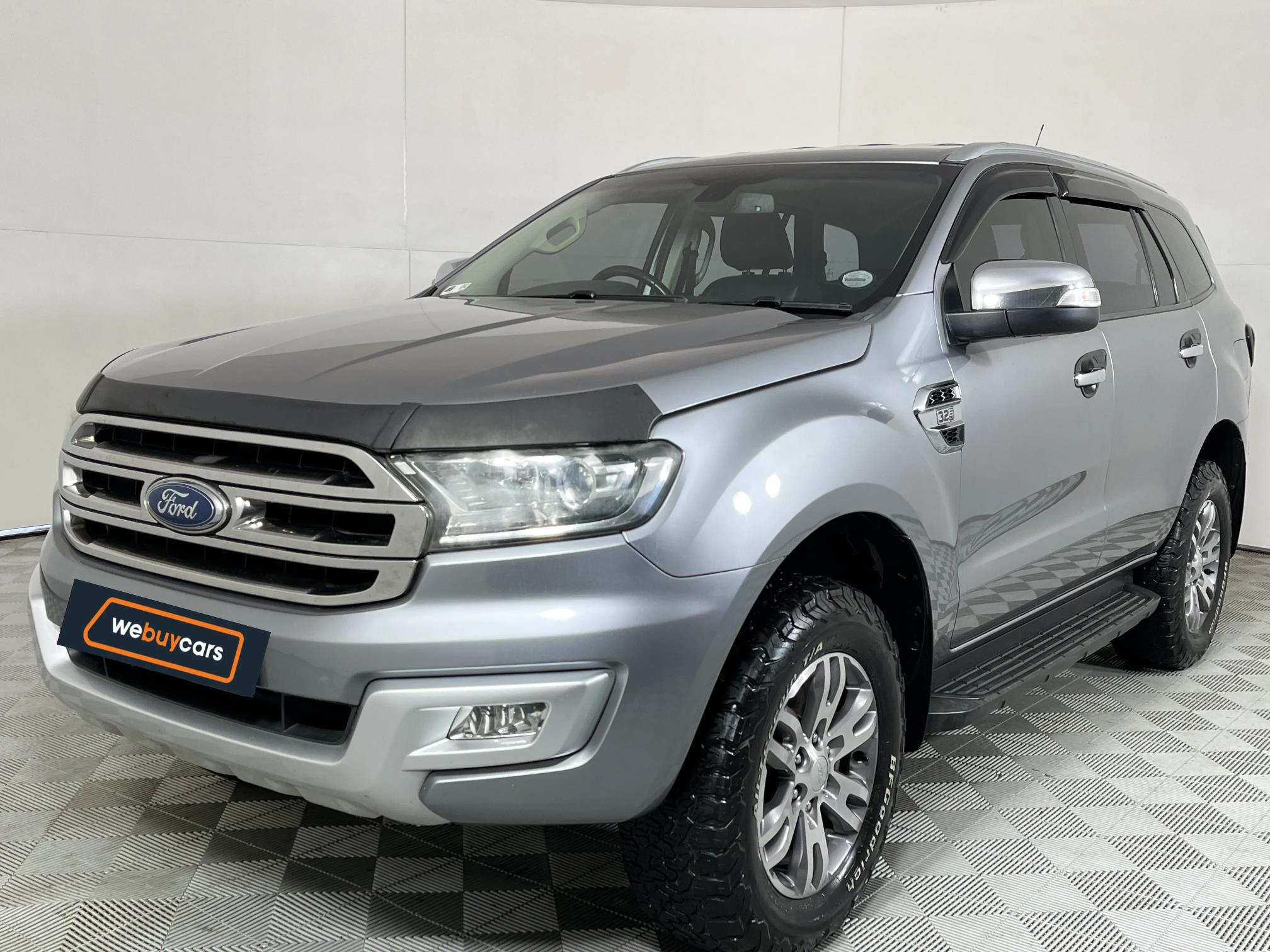 Used 2017 Ford Everest 3.2TDCi 4WD XLT