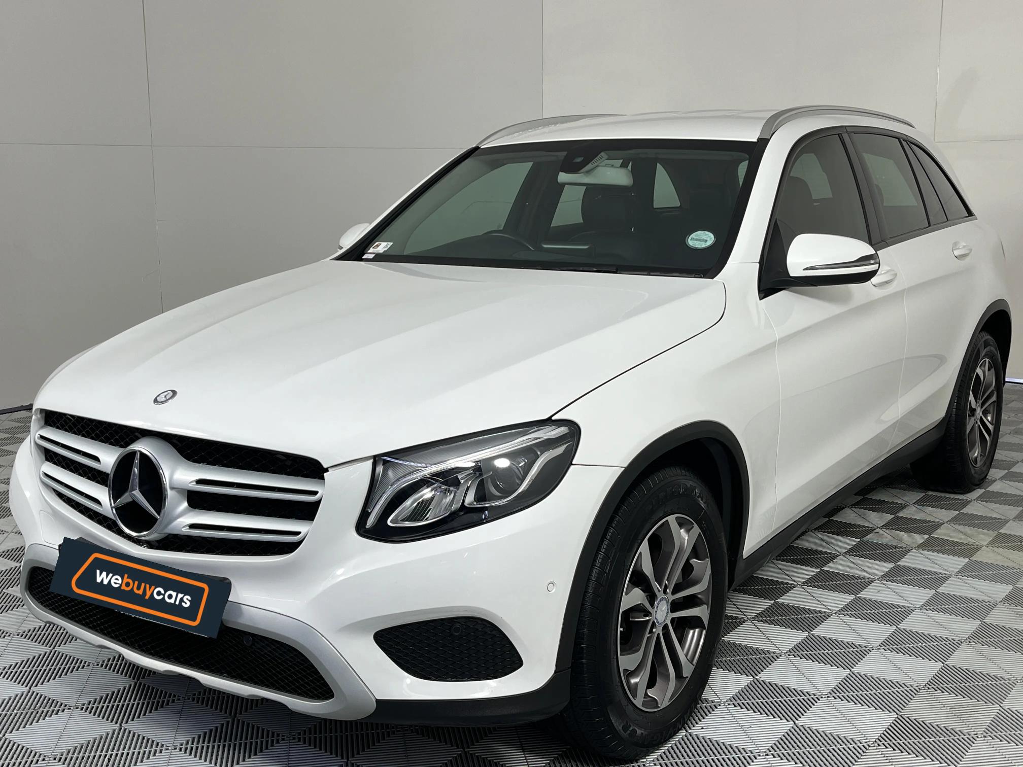 Used 2016 Mercedes-Benz GLC 250d 4Matic