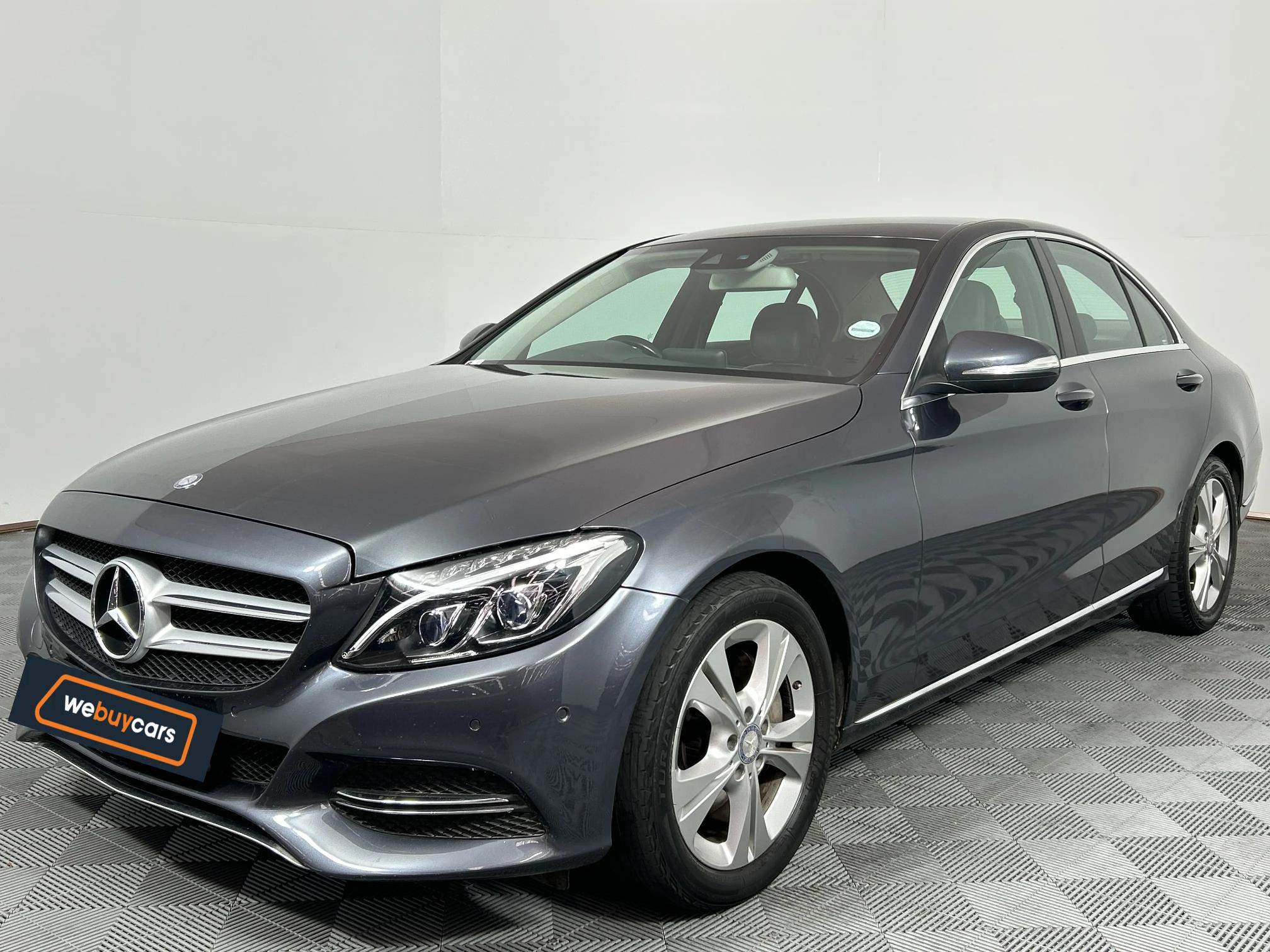 Used 2015 Mercedes-Benz C-Class C250d Avantgarde