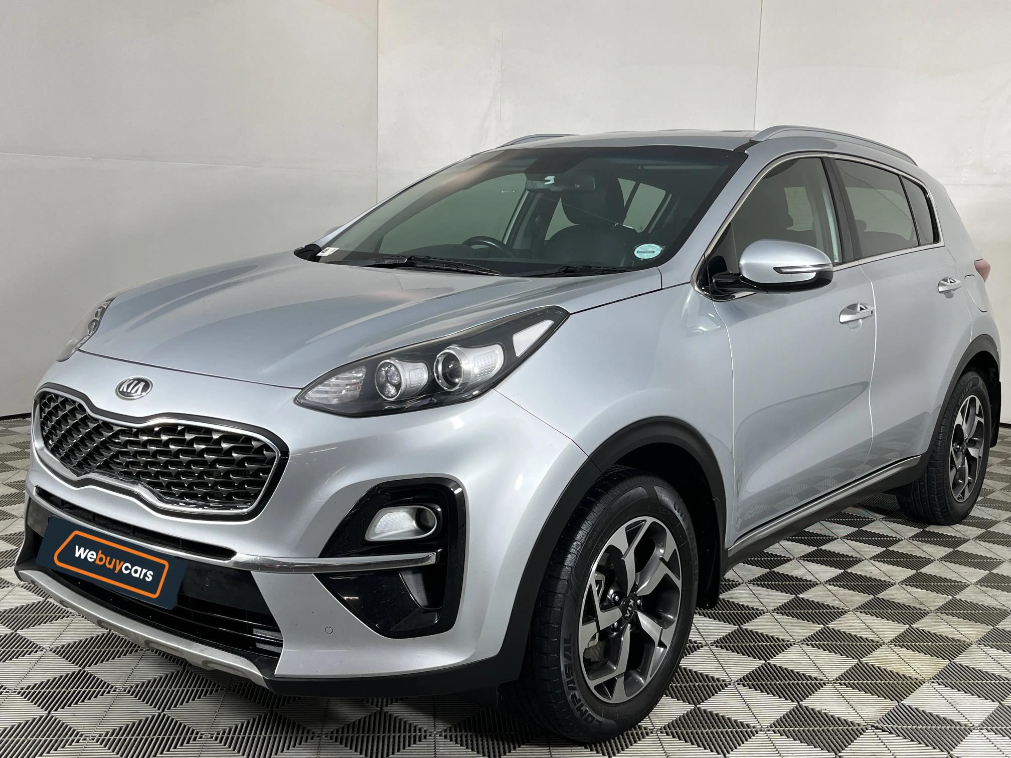 Used 2021 Kia Sportage 2.0CRDi EX