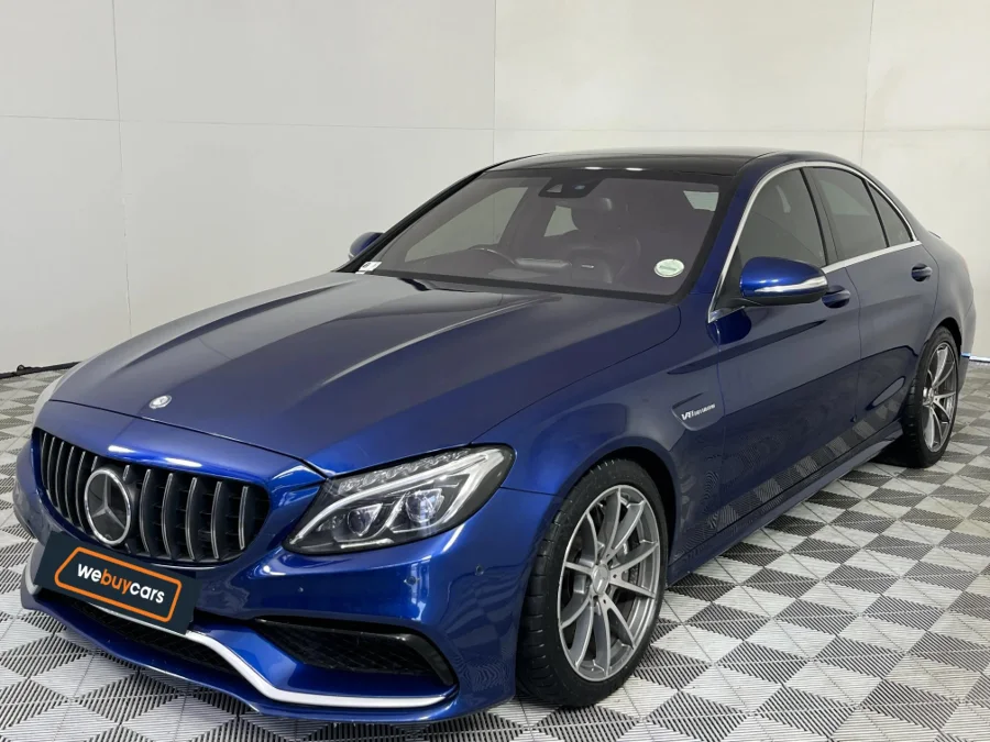 Used 2015 Mercedes-AMG C-Class C63 - WeBuyCars Mbombela Used 2015 Mercedes-AMG C-Class C63 - WeBuyCars Mbombela