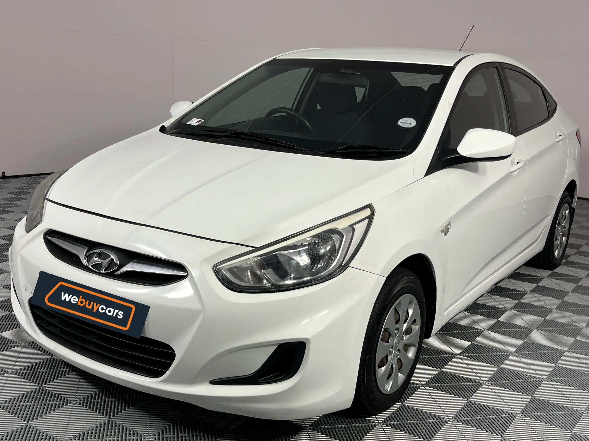 Used 2016 Hyundai Accent sedan 1.6 Motion