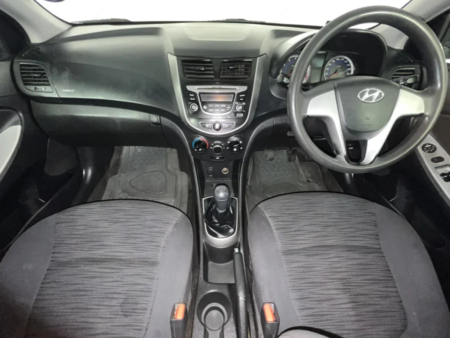 Used 2016 Hyundai Accent sedan 1.6 Motion - WeBuyCars Brackenfell Cape Town