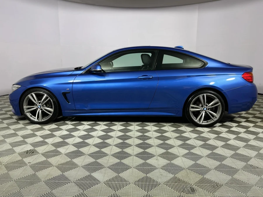Used 2014 BMW 4 Series 420i coupe M Sport sports-auto - WeBuyCars Durban