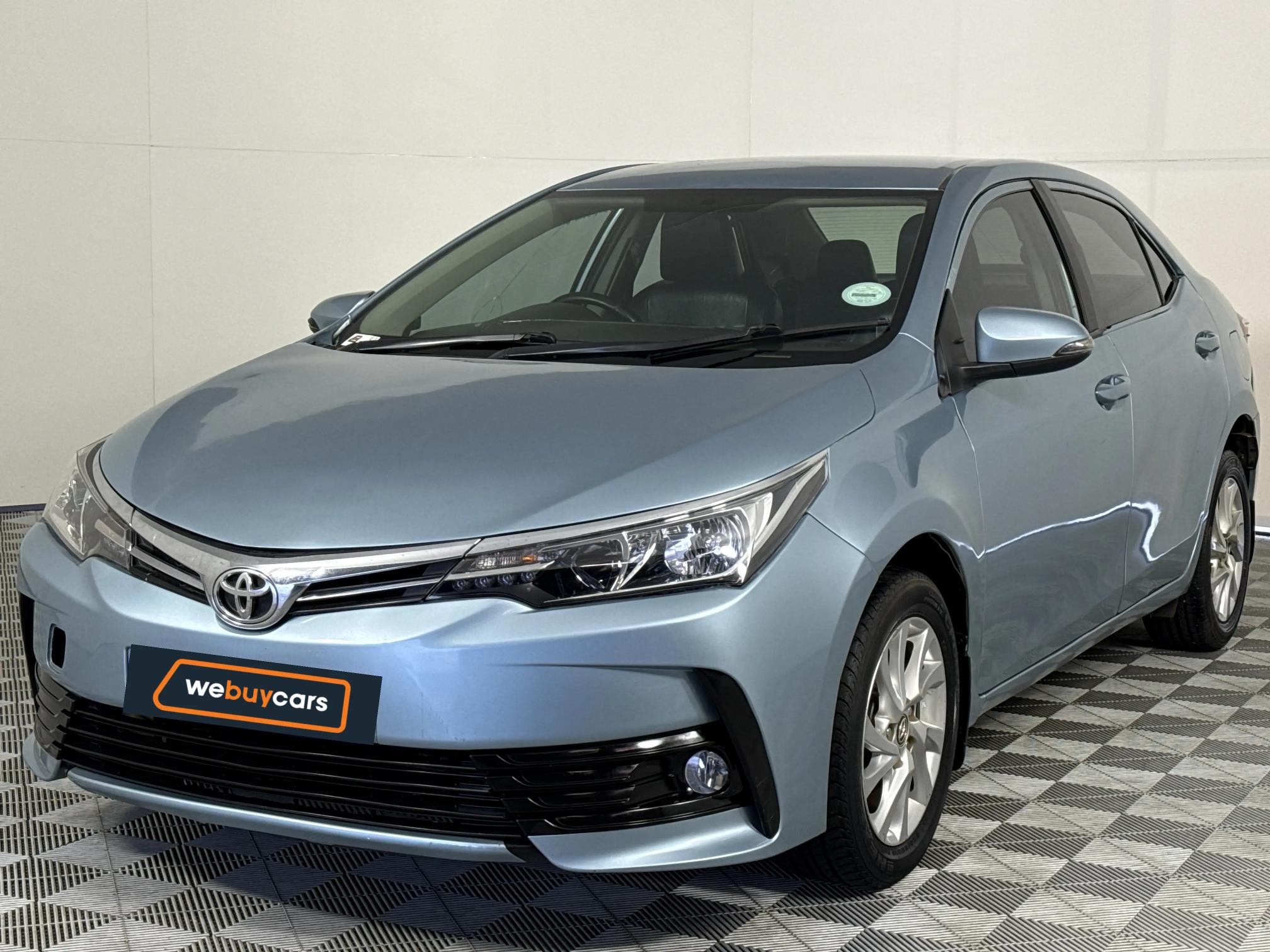 Used 2018 Toyota Corolla 1.3 Prestige