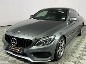 Used 2016 Mercedes-Benz C-Class C200 coupe auto
